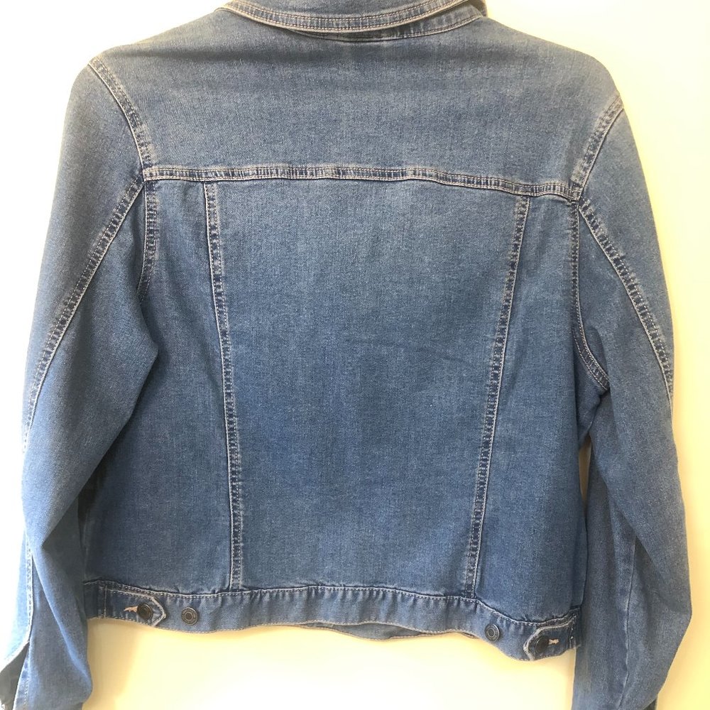 Time and Tru Women's Denim Jacket  Size XL 16/18 - Picture 3 of 3